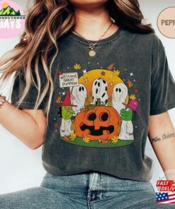 Cute Little Ghost Shirt I Got A Rock Charlie Brown Comfort Colors Halloween Party Classic Hoodie 2 Cute Little Ghost Shirt I Got A Rock Charlie Brown Comfort Colors Halloween Party Classic Hoodie 3