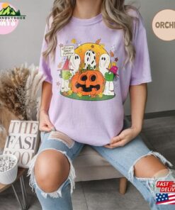 Cute Little Ghost Shirt I Got A Rock Charlie Brown Comfort Colors Halloween Party Classic Hoodie 3 Cute Little Ghost Shirt I Got A Rock Charlie Brown Comfort Colors Halloween Party Classic Hoodie 4