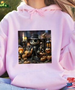 Cute Witch Hat Shirt Pumpkin Spooky Season T-Shirt Classic