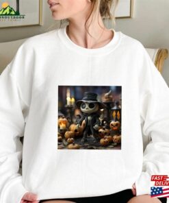 Cute Witch Hat Shirt Pumpkin Spooky Season T-Shirt Classic