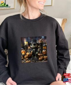 Cute Witch Hat Shirt Pumpkin Spooky Season T Shirt Classic 3