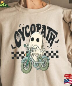 Cycopath Sweatshirt Retro Halloween Spooky Season Shirt Hoodie Unisex