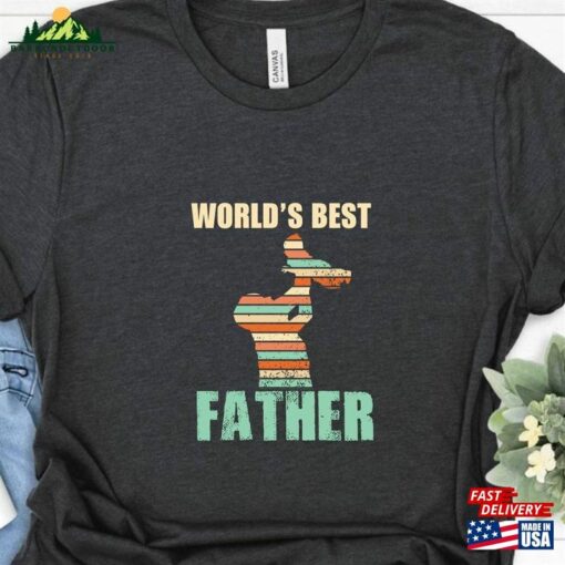 Dad T-Shirt World’s Best Father Fathers Day Gift Funny Hoodie