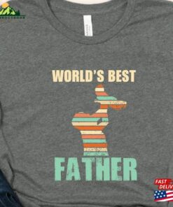 Dad T Shirt Worlds Best Father Fathers Day Gift Funny Hoodie 3