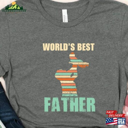 Dad T-Shirt World’s Best Father Fathers Day Gift Funny Hoodie