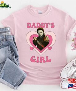 Daddy's Girl Shirt Michael Myers Halloween Sweatshirt Tshirt Horror Movie Characters Hoodie 2 Daddys Girl Shirt Michael Myers Halloween Sweatshirt Tshirt Horror Movie Characters Hoodie 3