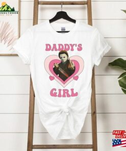 Daddy's Girl Shirt Michael Myers Halloween Sweatshirt Tshirt Horror Movie Characters Hoodie 3 Daddys Girl Shirt Michael Myers Halloween Sweatshirt Tshirt Horror Movie Characters Hoodie 4