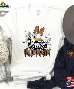 Daisy Duck Halloween Shirt Women Disney Sweatshirt Unisex