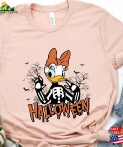 Daisy Duck Halloween Shirt Women Disney Sweatshirt Unisex