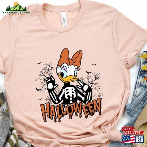 Daisy Duck Halloween Shirt Women Disney Sweatshirt Unisex