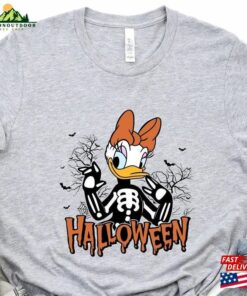 Daisy Duck Halloween Shirt Women Disney Sweatshirt Unisex 3