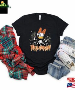 Daisy Duck Halloween Shirt Women Disney Sweatshirt Unisex 4