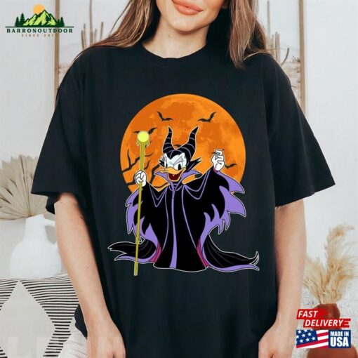 Daisy Vampire Disney Duck Witch Halloween Shirt Disneyland Matching Party Gift 2023 Hoodie Classic