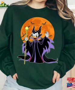 Daisy Vampire Disney Duck Witch Halloween Shirt Disneyland Matching Party Gift 2023 Hoodie Classic