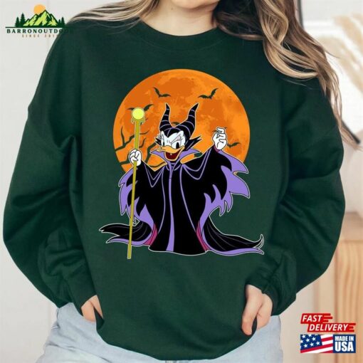 Daisy Vampire Disney Duck Witch Halloween Shirt Disneyland Matching Party Gift 2023 Hoodie Classic