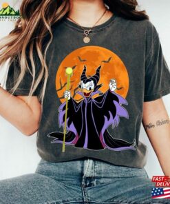 Daisy Vampire Disney Duck Witch Halloween Shirt Disneyland Matching Party Gift 2023 Hoodie Classic 3