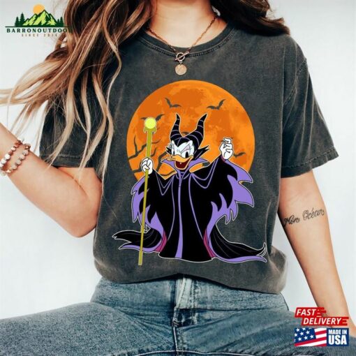 Daisy Vampire Disney Duck Witch Halloween Shirt Disneyland Matching Party Gift 2023 Hoodie Classic