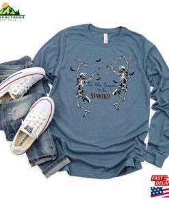 Dancing Skeleton Spooky Shirt T Shirt Classic 3