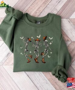 Dancing Skeleton Sweatshirt Pumpkin Sweater Shirt Unisex 2 Dancing Skeleton Sweatshirt Pumpkin Sweater Shirt Unisex 3