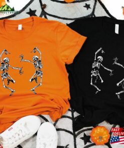 Dancing Skeletons Skeleton Halloween Shirt Sweatshirt Classic Dancing Skeletons Skeleton Halloween Shirt Sweatshirt Classic