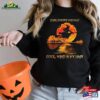 Dark Desert Highway Cool Wind In My Hair Witches Riding Broom Stick Halloween Shirt Hoodie Classic