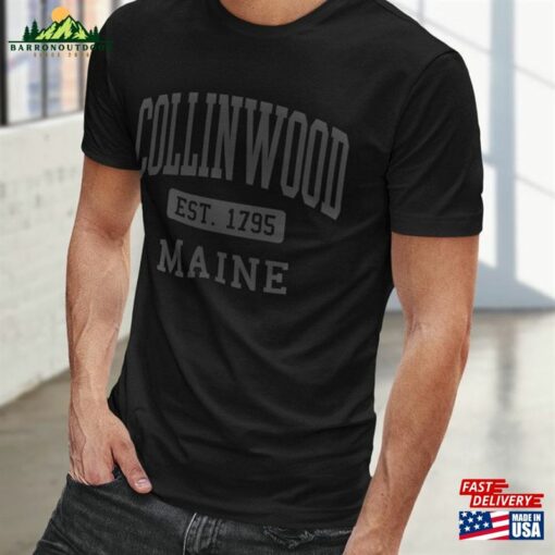 Dark Shadows Tee Collinwood 1795 Maine Shirt Classic T-Shirt