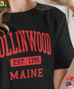 Dark Shadows Tee Collinwood 1795 Maine Shirt Classic T-Shirt