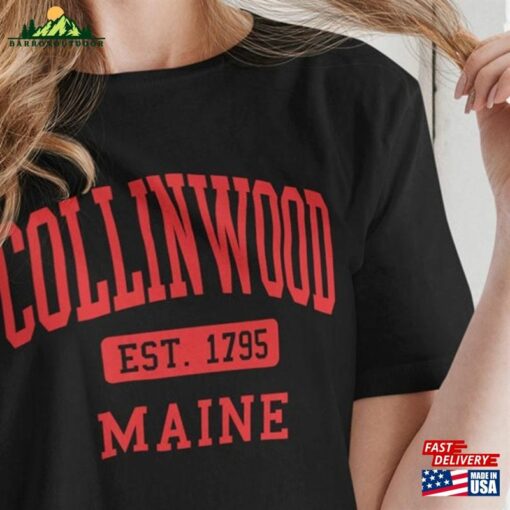 Dark Shadows Tee Collinwood 1795 Maine Shirt Classic T-Shirt