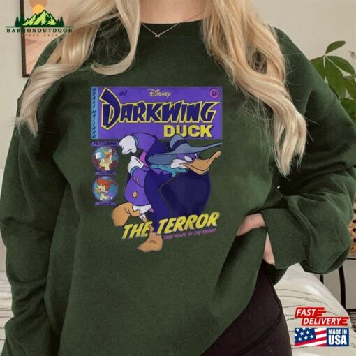 Darkwing Duck Retro Vintage Halloween Comfort Colors T-Shirt Sweatshirt Classic