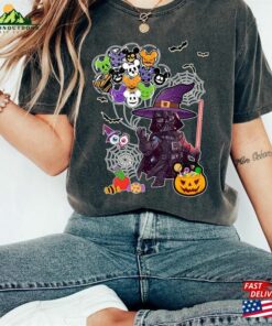 Darth Vader Star Wars Halloween Comfort Color Shirt Disney Balloons Unisex T-Shirt Hoodie 2 Darth Vader Star Wars Halloween Comfort Color Shirt Disney Balloons Unisex T Shirt Hoodie 3