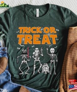Darth Vader Stormtrooper Droid Trick Or Treat Star Wars Comfort Colors T-Shirt Hoodie
