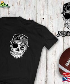 Day Of The Dead Inspired Raiders T-Shirt Dia De Los Muertos Tee Unisex Sweatshirt Day Of The Dead Inspired Raiders T-Shirt Dia De Los Muertos Tee Unisex Sweatshirt