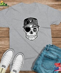 Day Of The Dead Inspired Raiders T Shirt Dia De Los Muertos Tee Unisex Sweatshirt 3