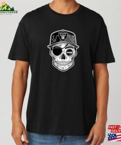 Day Of The Dead Inspired Raiders T Shirt Dia De Los Muertos Tee Unisex Sweatshirt 4