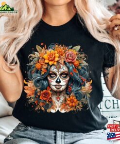Day Of The Dead Shirt Halloween Costume 2023 Skeleton Sweatshirt T-Shirt Day Of The Dead Shirt Halloween Costume 2023 Skeleton Sweatshirt T-Shirt