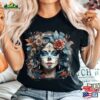 Day Of The Dead Shirt Halloween Costume 2023 Skeleton Unisex T-Shirt