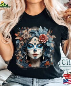 Day Of The Dead Shirt Halloween Costume 2023 Skeleton Unisex T-Shirt Day Of The Dead Shirt Halloween Costume 2023 Skeleton Unisex T-Shirt