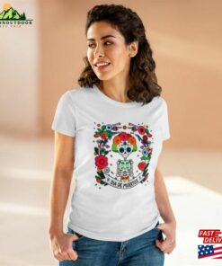 Day Of The Dead Women’s T Shirt Hoodie Classic Day Of The Dead Women’s T Shirt Hoodie Classic