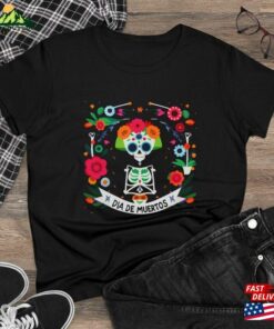 Day Of The Dead Women’s T Shirt Hoodie Classic