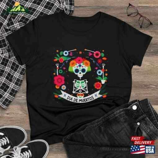 Day Of The Dead Women’s T Shirt Hoodie Classic