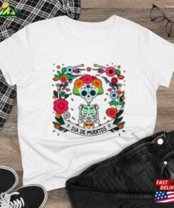 Day Of The Dead Womens T Shirt Hoodie Classic 3