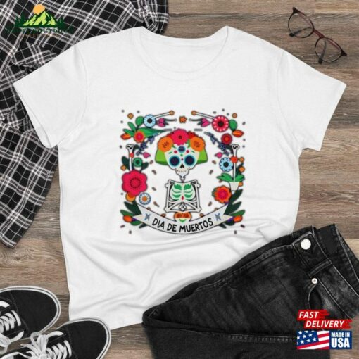 Day Of The Dead Women’s T Shirt Hoodie Classic