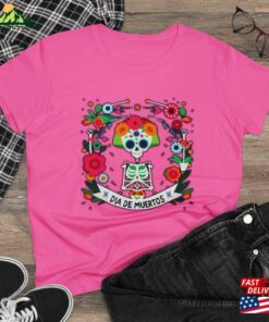 Day Of The Dead Womens T Shirt Hoodie Classic 4