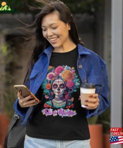 Day Of The Dead Womens T Shirt T Shirt Hoodie 3