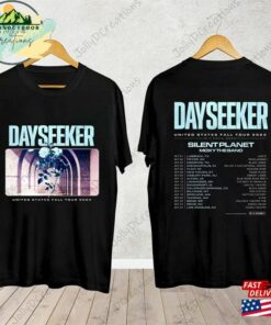 Dayseeker Fall Tour 2023 Shirt Band Fan Concert T-Shirt Hoodie Dayseeker Fall Tour 2023 Shirt Band Fan Concert T-Shirt Hoodie