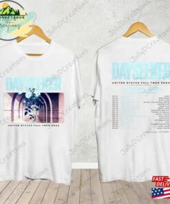 Dayseeker Fall Tour 2023 Shirt Band Fan Concert T Shirt Hoodie 4