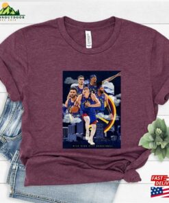 Denver Nuggets Basketball Shirt Team Nba Final Unisex Hoodie