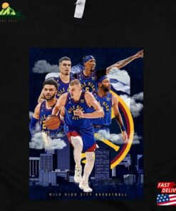 Denver Nuggets Basketball Shirt Team Nba Final Unisex Hoodie