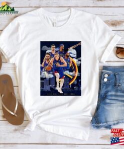 Denver Nuggets Basketball Shirt Team Nba Final Unisex Hoodie 3