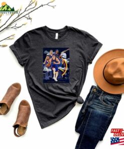 Denver Nuggets Basketball Shirt Team Nba Final Unisex Hoodie 4